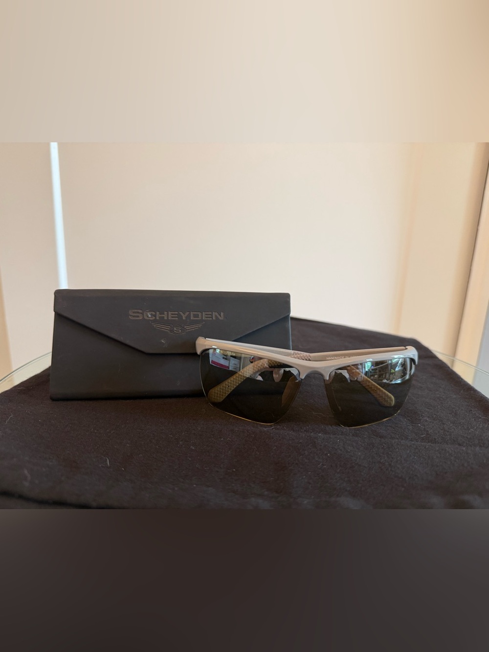 Men’s Polarized Golf Sunglasses — Gray/Black